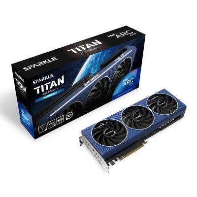 Sparkle vga intel arc a770 titan oc 16gb ddr6