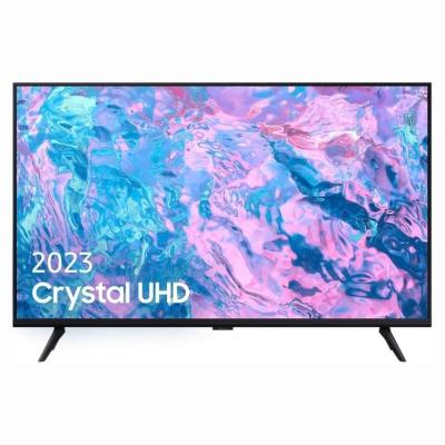 Samsung tv 43" tu43cu6905 crystal uhd smart tv bt