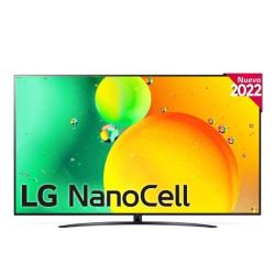 Lg 70nano766qa tv 70" uhd nanocell alfa5 aithinq