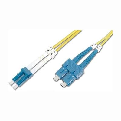 Wp cable fibra optica monomodo 9/125  lc-sc 1 m