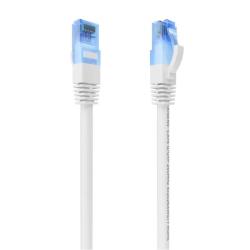 Aisens cable rj45 cat.6 utp awg26 cca blanco 10m