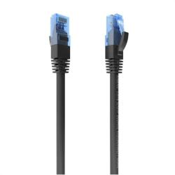 Aisens cable rj45 cat.6 utp awg26 cca negro 3.0m