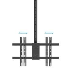 Tooq lpce1186tsli-xl-b soporte techo tv 43"-86"