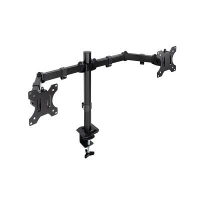 Tooq soporte mesa db1802tn-b 2 brazos 17-27"