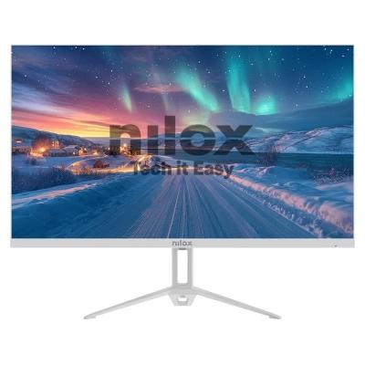 Nilox nxm24fhd100w monitor 24"ips 100h hdmi mm bla