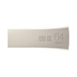 Samsung bar plus 64gb usb 3.1 champaign silver