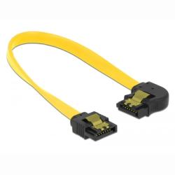 Delock cable sata 6 gb/s recto a ángulo izquierdo