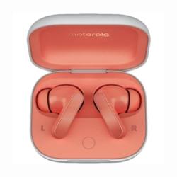 Motorola auriculares buds coral peach