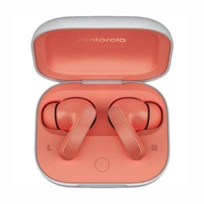 Motorola auriculares buds coral peach