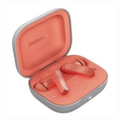 Motorola auriculares buds coral peach