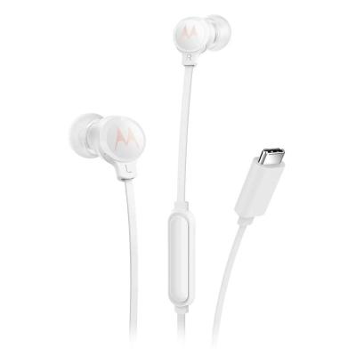 Motorola earbuds 3c-s white in-ear wired