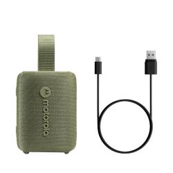 Motorola altavoz rokr 300 green 7w bt ip67