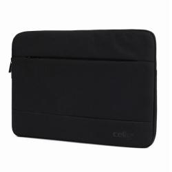 Celly funda portatil sleeve hasta 16" negro