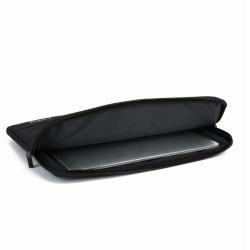 Celly funda portatil sleeve hasta 16" negro