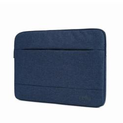 Celly funda portatil sleeve hasta 16" azul