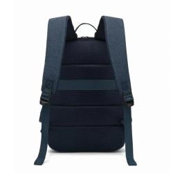 Celly mochila para portatil hasta 16" azul