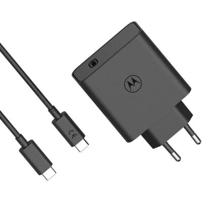 Motorola turbopower 125 w carga rapida gan usb-c