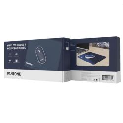 Celly pantone kit raton inal. + alfombrilla navy