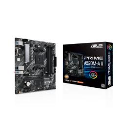 Asus placa base prime a520m-a ii csm matx am4