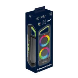 Celly altavoz inalambrico rgb 10w