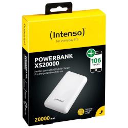 Intenso powerbank xs20000 20000 mah blanco