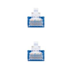 Nanocable latiguillo rj45 cat.6 utp azul, 3.0 m