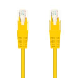 Nanocable latiguillo rj45 cat.6 utp amarillo 3.0m