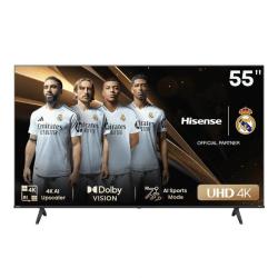 Hisense 55a6n tv 55" 4k stv 3xhdmi 2xusb bth wf