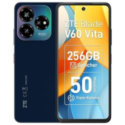 Zte blade v60 vita 6.6" hd+ 6gb(+10gb) 256gb blue