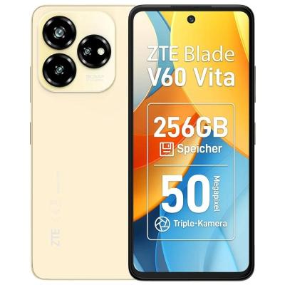 Zte blade v60 vita 6.6" hd+ 6gb(+10gb) 256gb gold