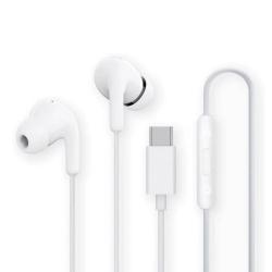 Xiaomi auriculares tipo-c blanco