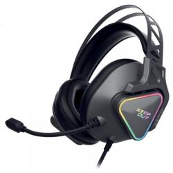 KEEPOUT GAMING 7.1 HXPRO+ RGB PC/PS4 Auricular+Mic - Imagen 1