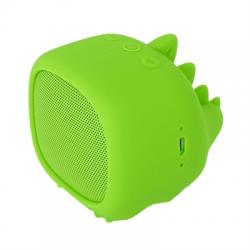 SPC Altavoz Bluetooth Sound Pups 3W MicroSD Verde - Imagen 1