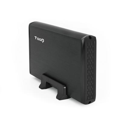 TooQ TQE-3509B caja externa HD 3.5" SATA3 a USB2.0 - Imagen 1