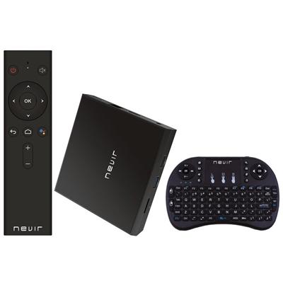 Nevir KM9PRO Smart TV And.2+16GB 4K Bt Wf+teclado - Imagen 1