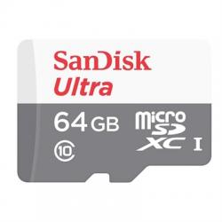 Sandisk SDSQUNR-064G-GN3MA microSDXC 64GB CL10 c/a - Imagen 1