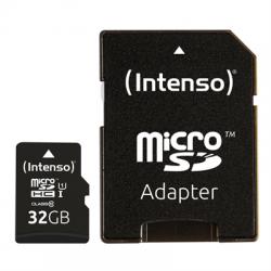 Intenso 3423480 Micro SD UHS-I Premium 32GB c/adap - Imagen 1