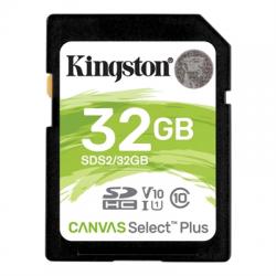 Kingston SDS2/32GB SD XC 32GB clase 10 - Imagen 1