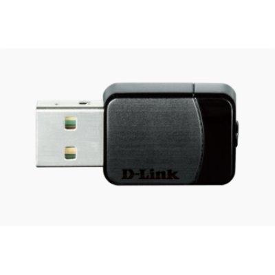 D-Link DWA-171 Tarjeta Red WiFi AC750 Nano USB - Imagen 1