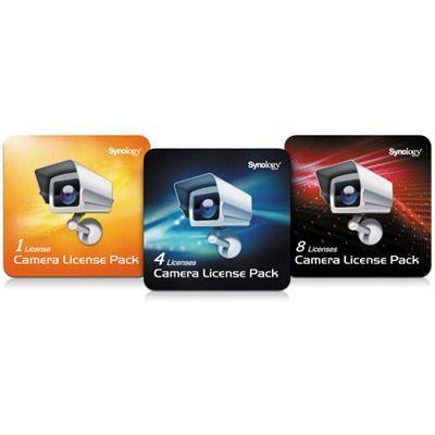 SYNOLOGY Camera License Pack (1 Licencia) - Imagen 1