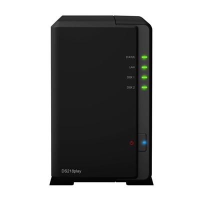 SYNOLOGY DS218Play NAS 2Bay Disk Station - Imagen 1