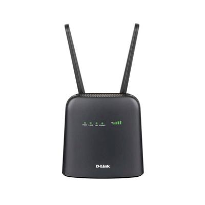 D-Link DWR-920 Router WiFi N300 4G LTE - Imagen 1