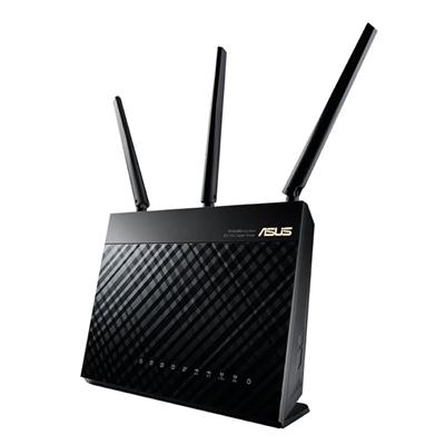 ASUS RT-AC68U V3 Router AC1900 4xGB 1xUSB 3.0 - Imagen 1