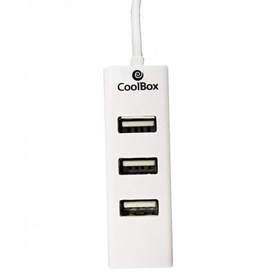 CoolBox HUB externo 4 PTOS USB 2.0 - Imagen 1