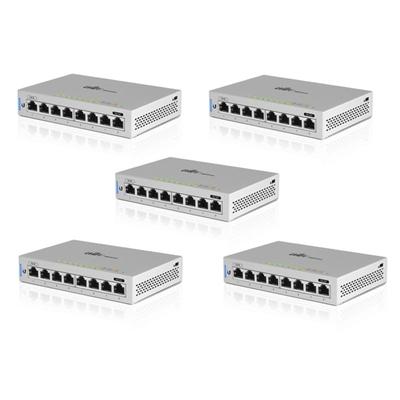 Switch 8 PoE (60W) / 5-Pack