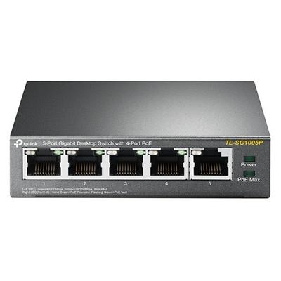 TP-LINK TL-SG1005P Switch 5xGB 4xPoE - Imagen 1