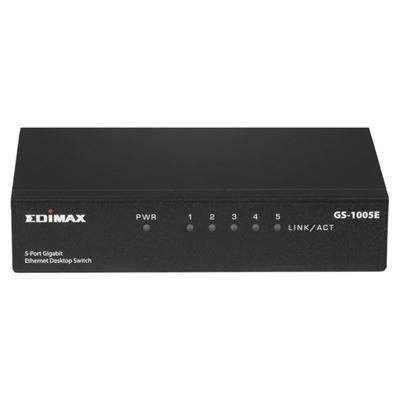 Edimax GS-1005E Switch 5p Gigabit Plug&Play sobrem - Imagen 1