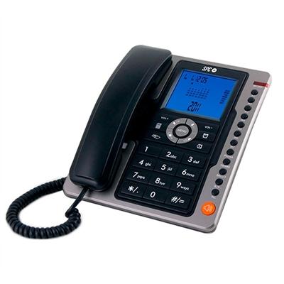 SPC 3604N Telefono OFFICE PRO 7M ML ID LCD Negro - Imagen 1