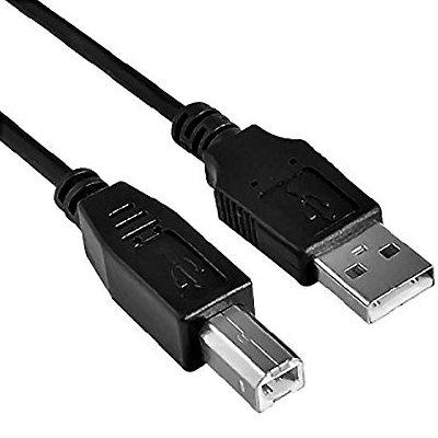 Cable USB 2.0 Tipo A - B 4,5m Negro - Imagen 1