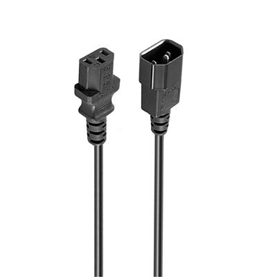 Ewent cable alimentación VDE C14-C13, M/F, 1.80 m - Imagen 1